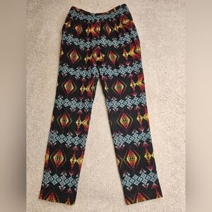Pendleton Meets Opening Ceremony Tribal Geometric Aztec Wool Pants Small